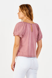 Devyn Puff Sleeve Top