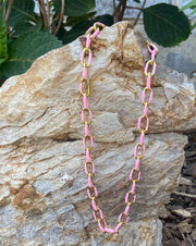 Chunky Paperclip Necklace