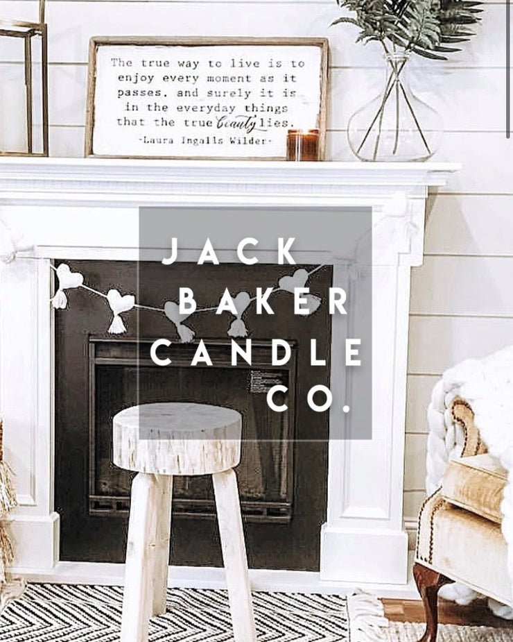 Jack Baker Apothecary Candle