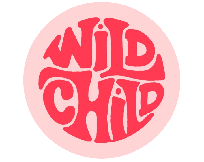 "Wild Child" Vinyl Sticker